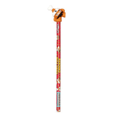 Smiggle - Lápiz Hangry Heroes y Topper de Smigglets
