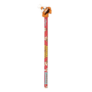 Smiggle - Lápiz Hangry Heroes y Topper de Smigglets