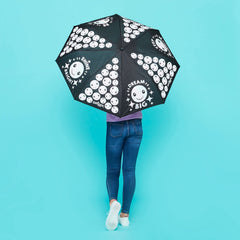 Smiggle - Smile Paraguas que cambia de color bajo la lluvia