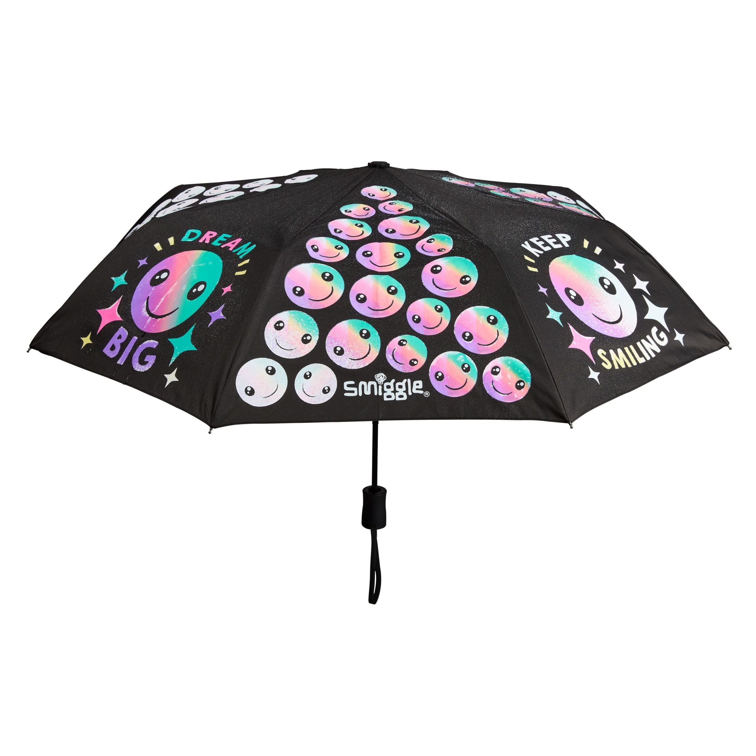 Smiggle - Smile Paraguas que cambia de color bajo la lluvia