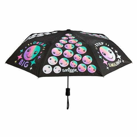 Smiggle - Smile Paraguas que cambia de color bajo la lluvia