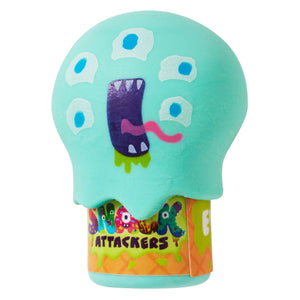 Smiggle - Sacapuntas Snack Attackers