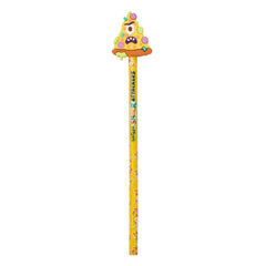 Smiggle - Lápiz con adorno de pizza apestosa Snack Attackers