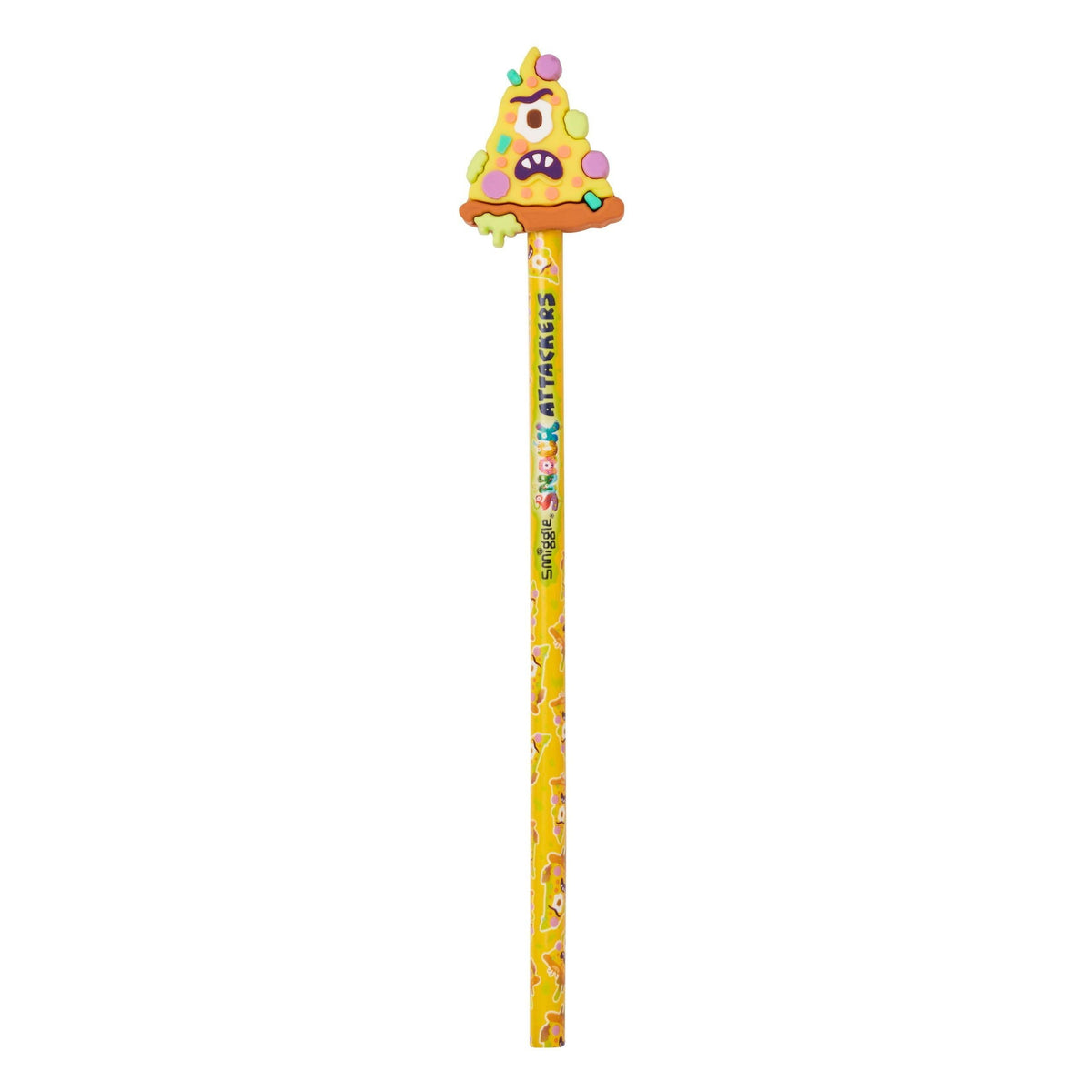 Smiggle - Lápiz con adorno de pizza apestosa Snack Attackers