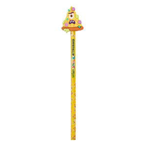 Smiggle - Lápiz con adorno de pizza apestosa Snack Attackers