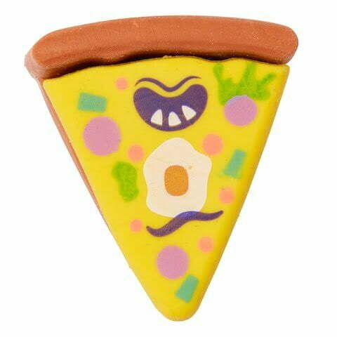 Smiggle - Goma de borrar porción de pizza Snack Attackers