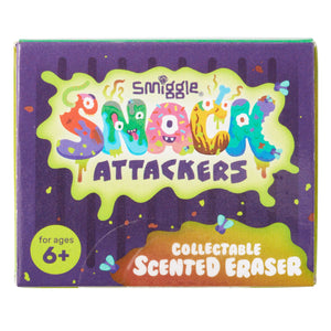Smiggle - Goma de borrar porción de pizza Snack Attackers
