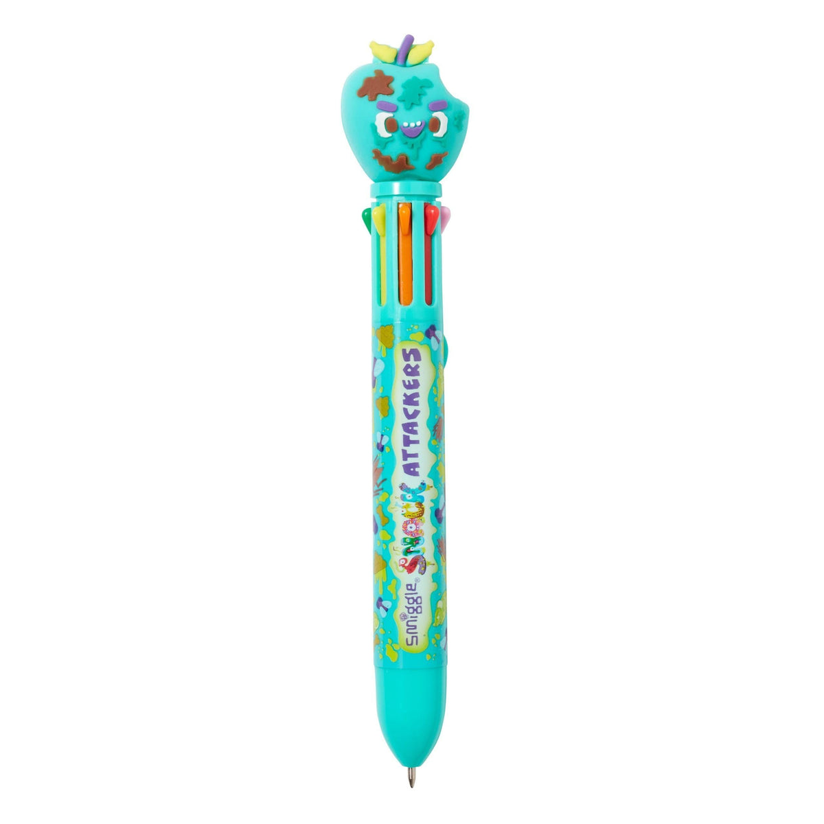 Smiggle - Bolígrafos con cambio de color Snack Attackers