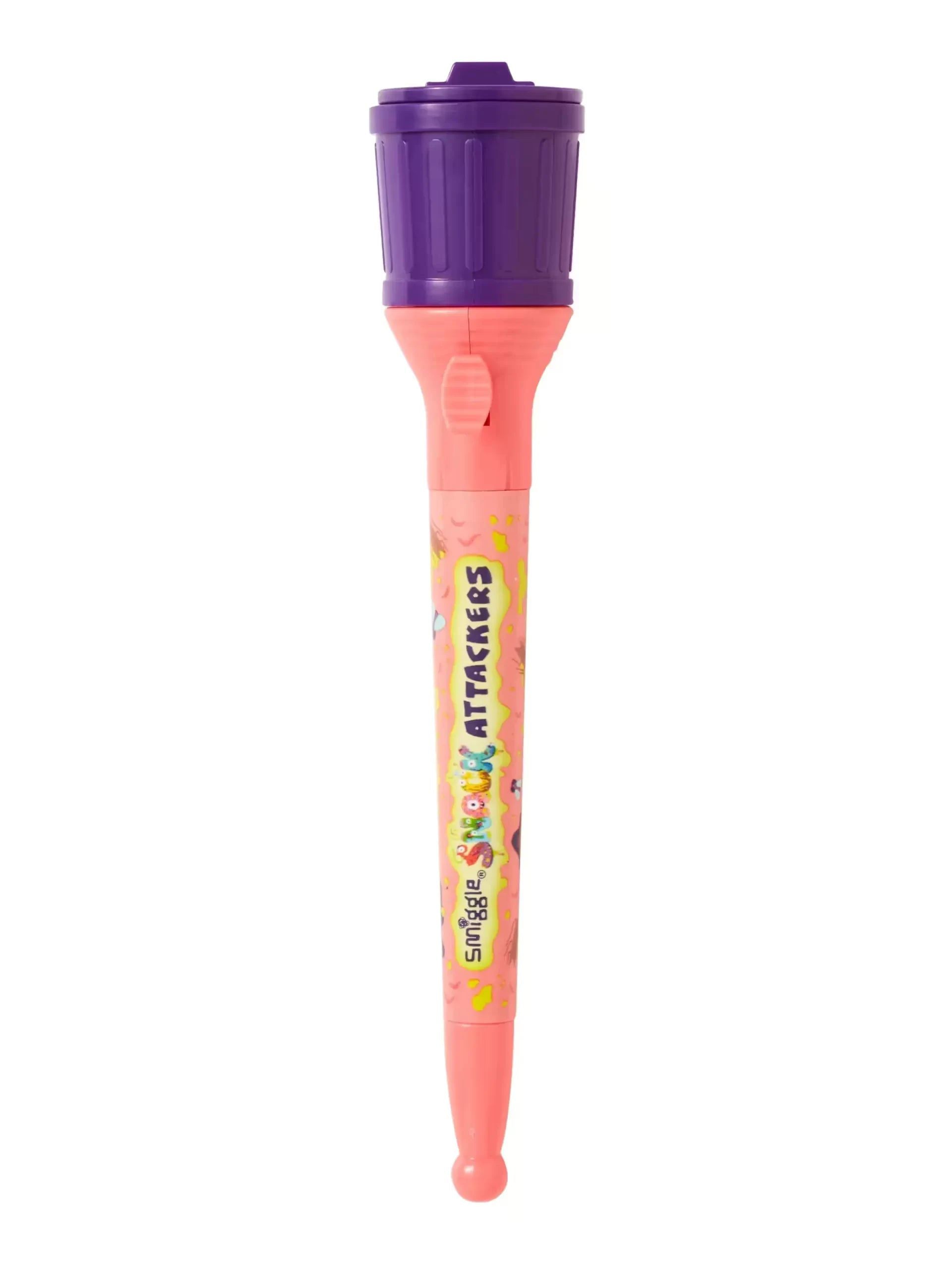Smiggle - Lápiz Sorpresa de Atacantes de Aperitivos