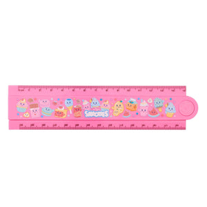 Smiggle - Regla de 30 cm plegable Snackies
