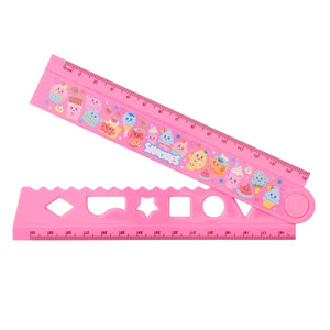 Smiggle - Regla de 30 cm plegable Snackies