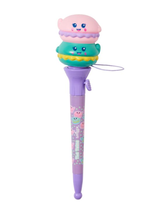 Smiggle - Bolígrafo retráctil y divertido Snackies