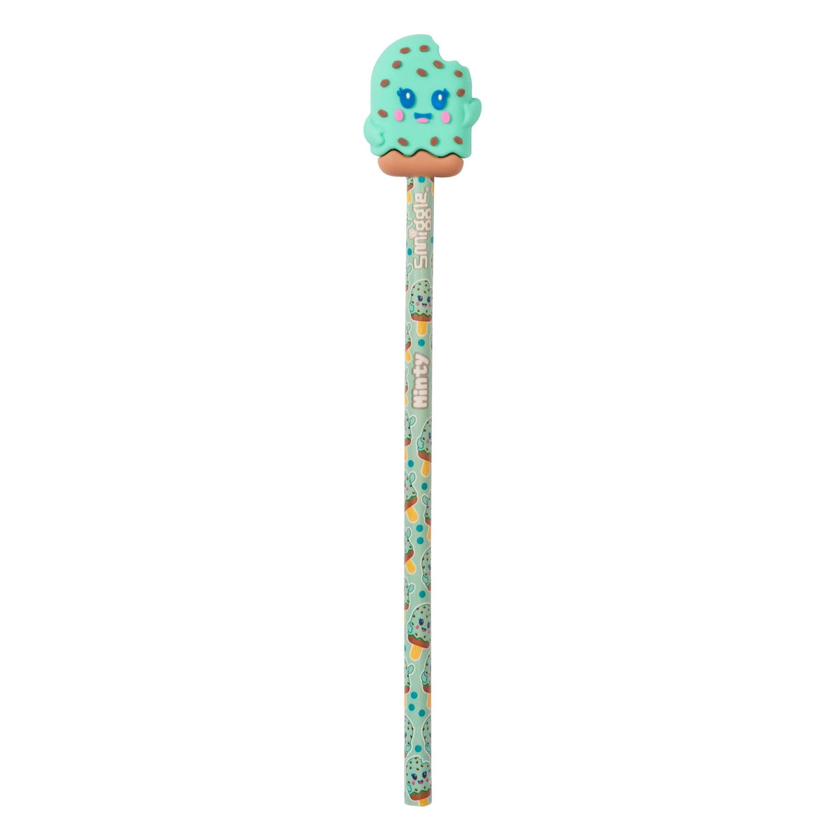 Smiggle - Lápiz con adorno Snackies Minty