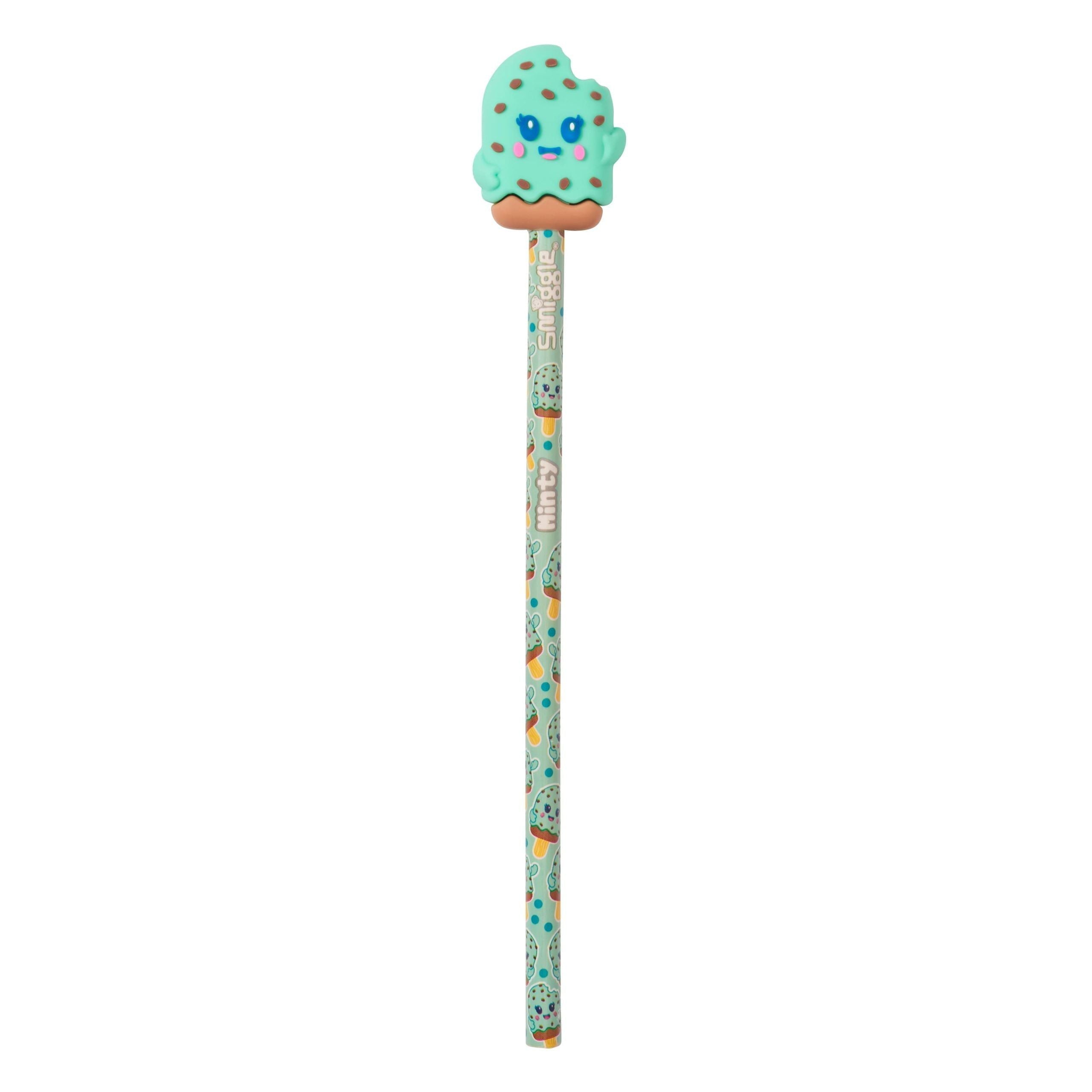 Smiggle - Lápiz con adorno Snackies Minty