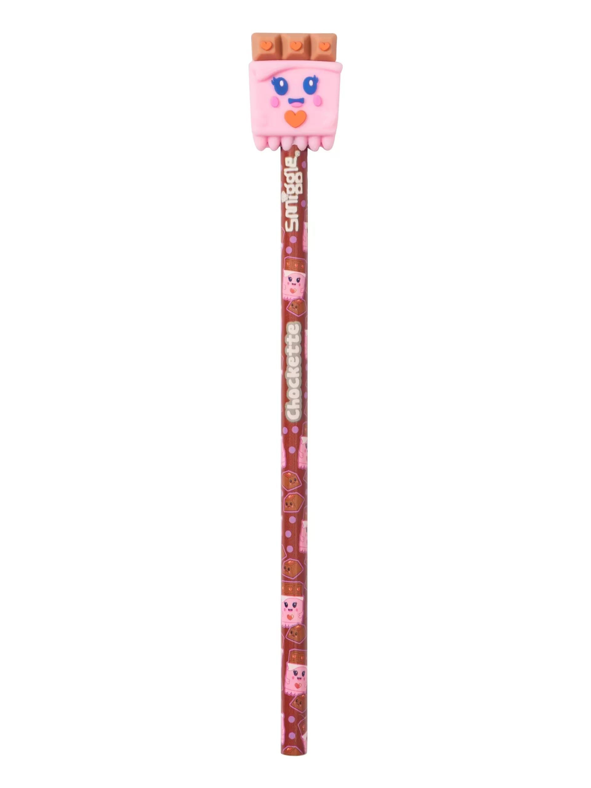 Smiggle - Lápiz con adorno Snackies Minty
