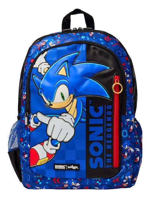 Mochila clásica escolar Sonic - Smiggle