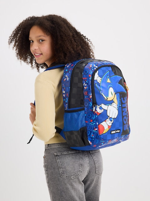 Mochila clásica escolar Sonic - Smiggle