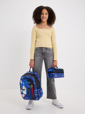 Mochila clásica escolar Sonic - Smiggle