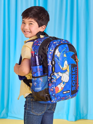 Mochila clásica escolar Sonic - Smiggle