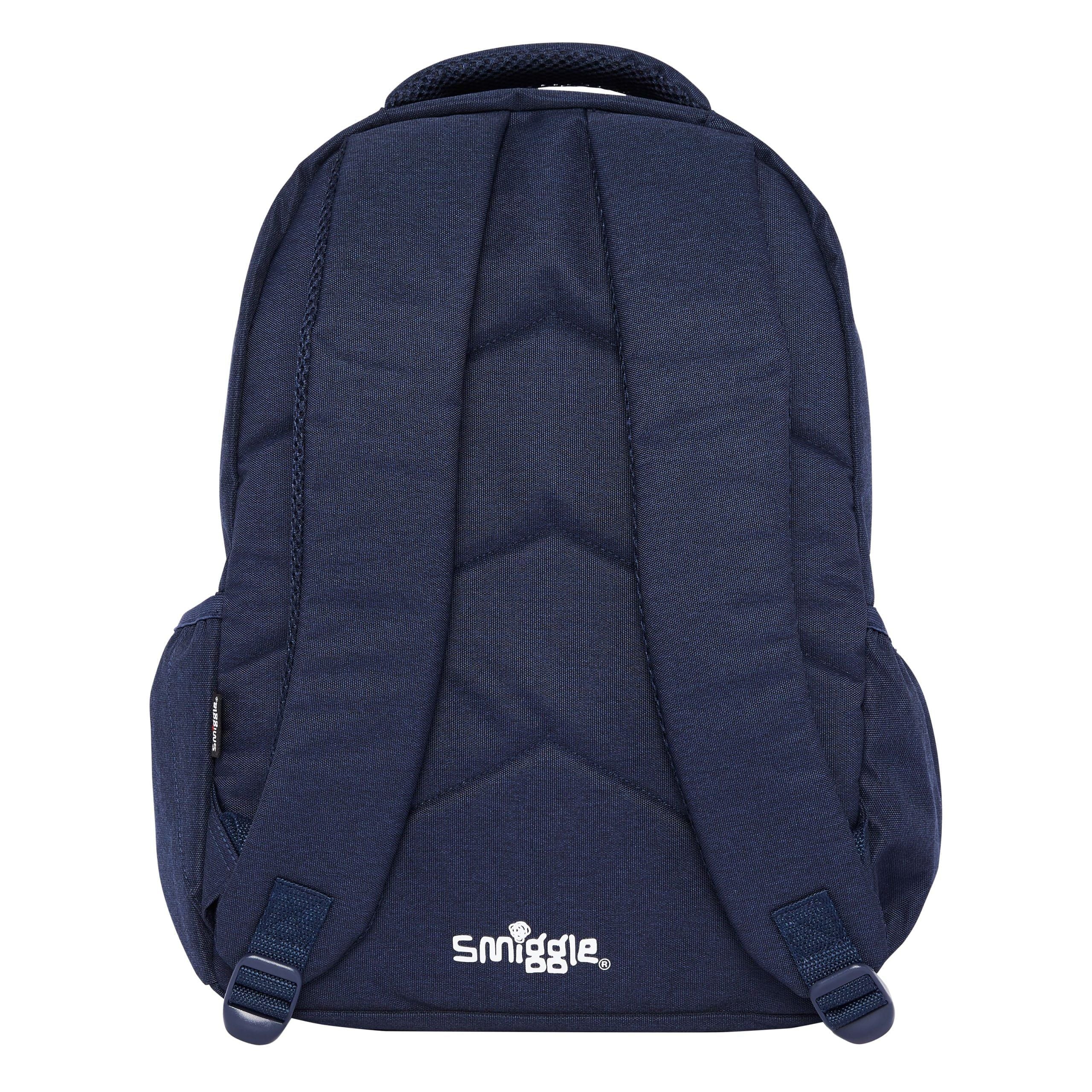 Smiggle - Mochila Impermeable Sorbet Azul Marino