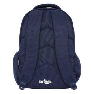 Smiggle - Mochila Impermeable Sorbet Azul Marino