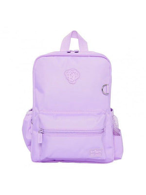 Smiggle - Mochila Sorbet Mini Lila Resistente al Agua