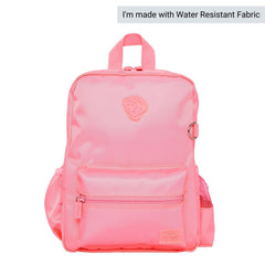 Smiggle - Mochila Impermeable Sorbet Mini Rosa