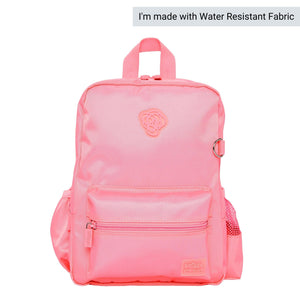 Smiggle - Mochila Impermeable Sorbet Mini Rosa