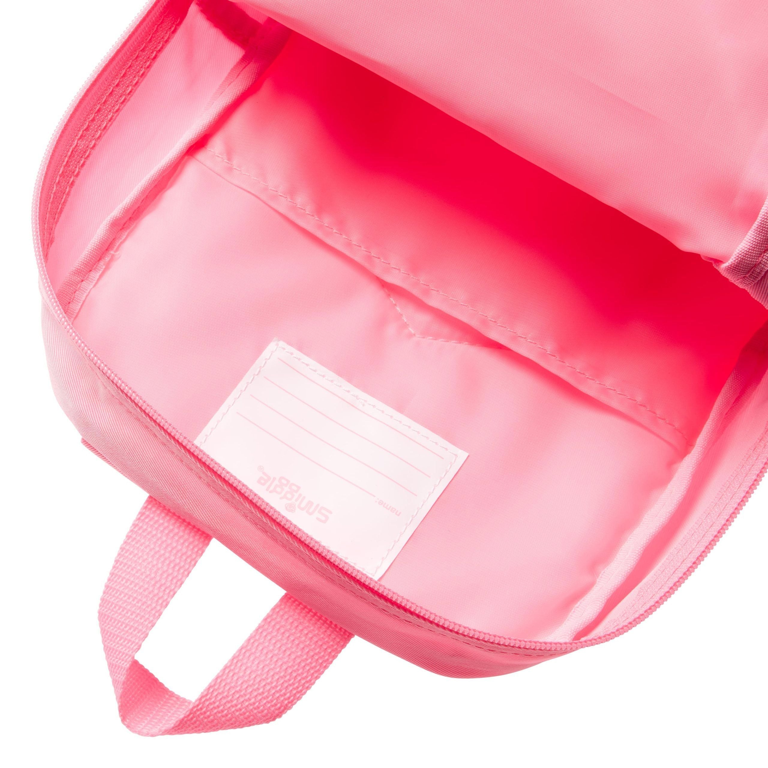 Smiggle - Mochila Impermeable Sorbet Mini Rosa