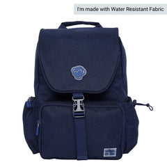 Mochila impermeable Smiggle - Sorbet Park Azul Marino