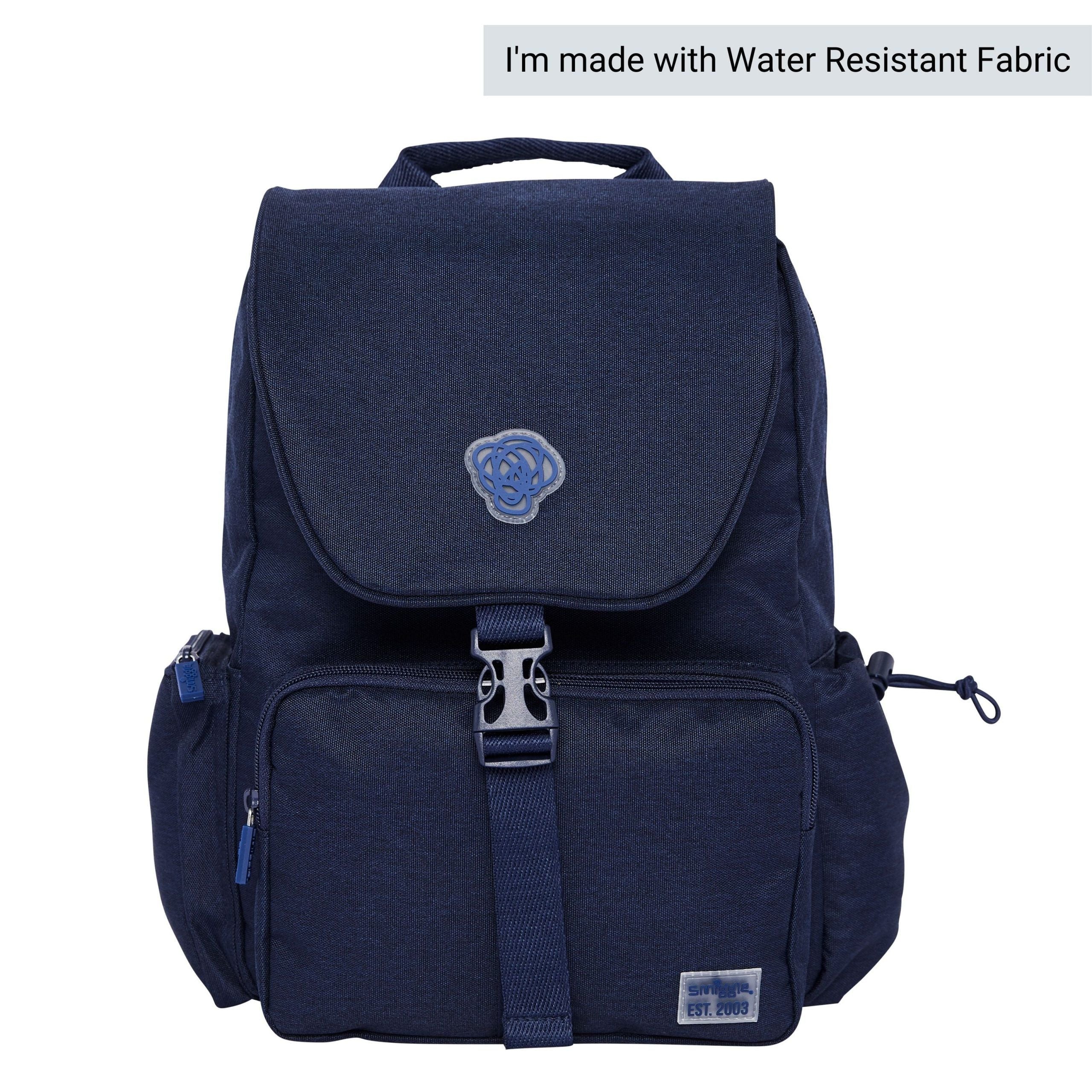 Mochila impermeable Smiggle - Sorbet Park Azul Marino