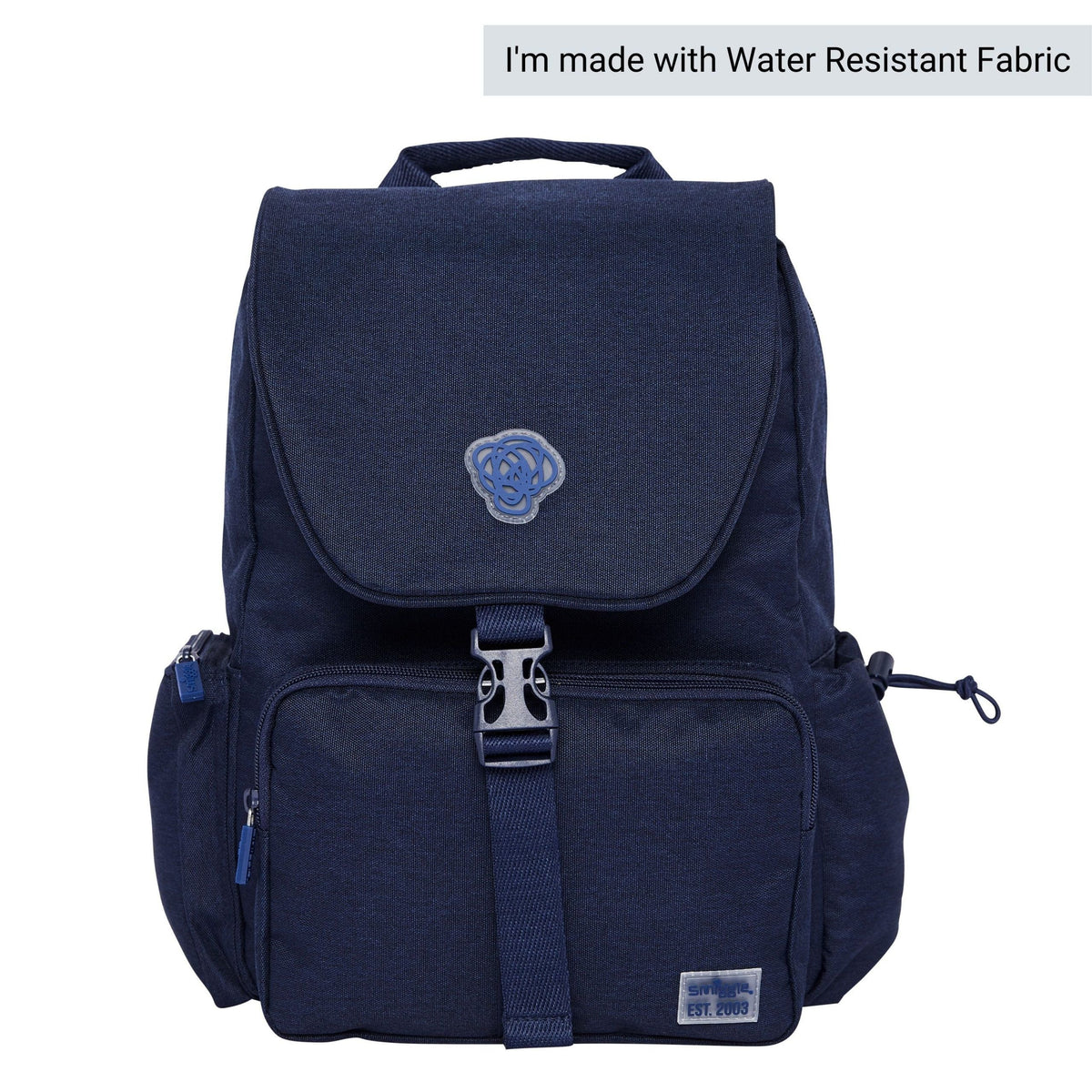 Mochila impermeable Smiggle - Sorbet Park Azul Marino