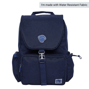 Mochila impermeable Smiggle - Sorbet Park Azul Marino