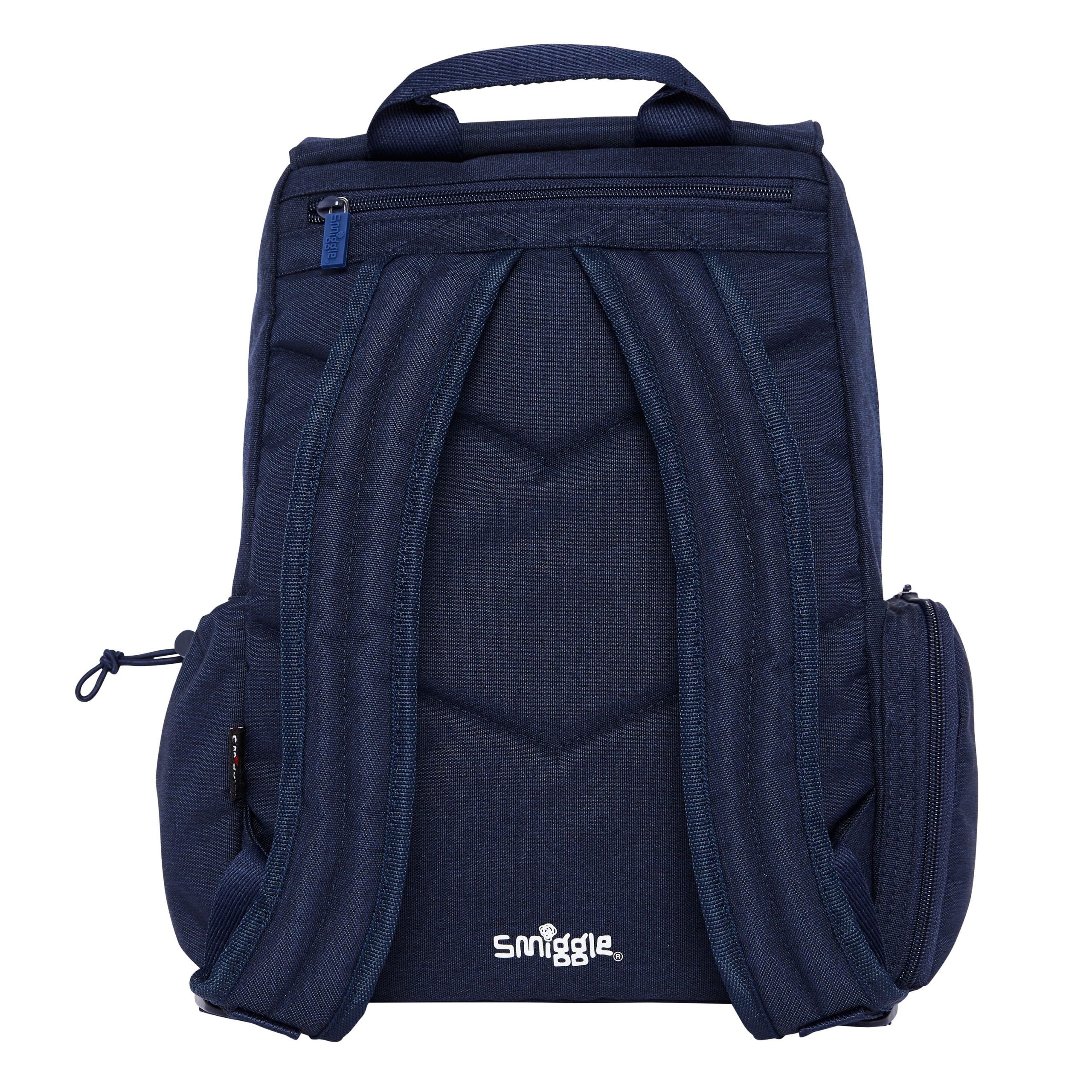 Mochila impermeable Smiggle - Sorbet Park Azul Marino