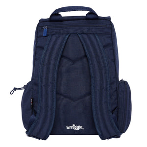 Mochila impermeable Smiggle - Sorbet Park Azul Marino
