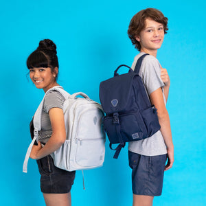 Mochila impermeable Smiggle - Sorbet Park Azul Marino