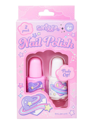 Smiggle - Esmalte de Uñas Peel-Off para Niñas