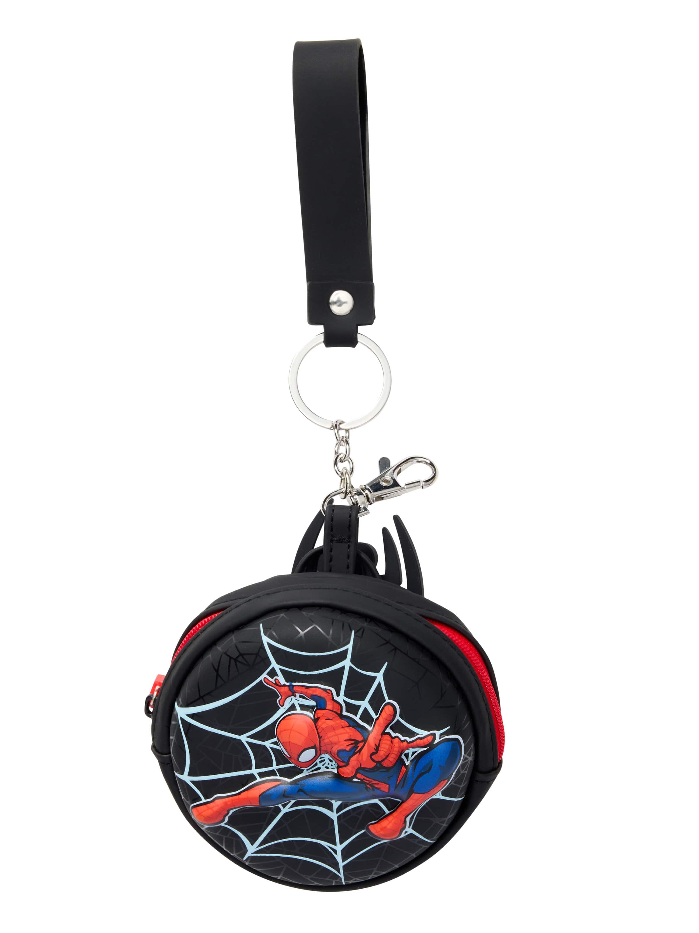 Smiggle - Llavero Spider-Man con minimaterial de escritura y cuaderno