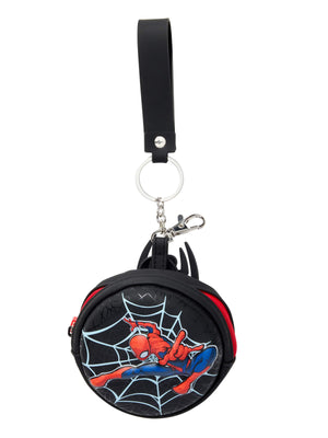 Smiggle - Llavero Spider-Man con minimaterial de escritura y cuaderno
