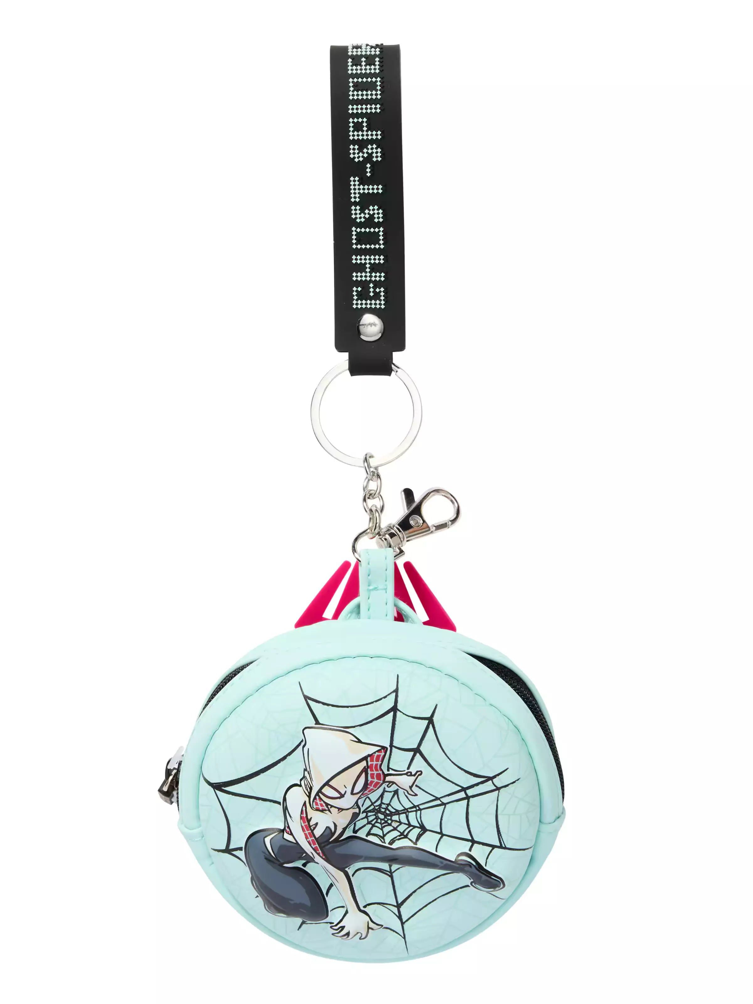 Smiggle - Llavero Spider-Man con minimaterial de escritura y cuaderno