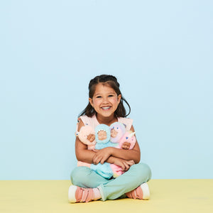 Smiggle - Estuche perfumado con forma de bebé dormilón Splash