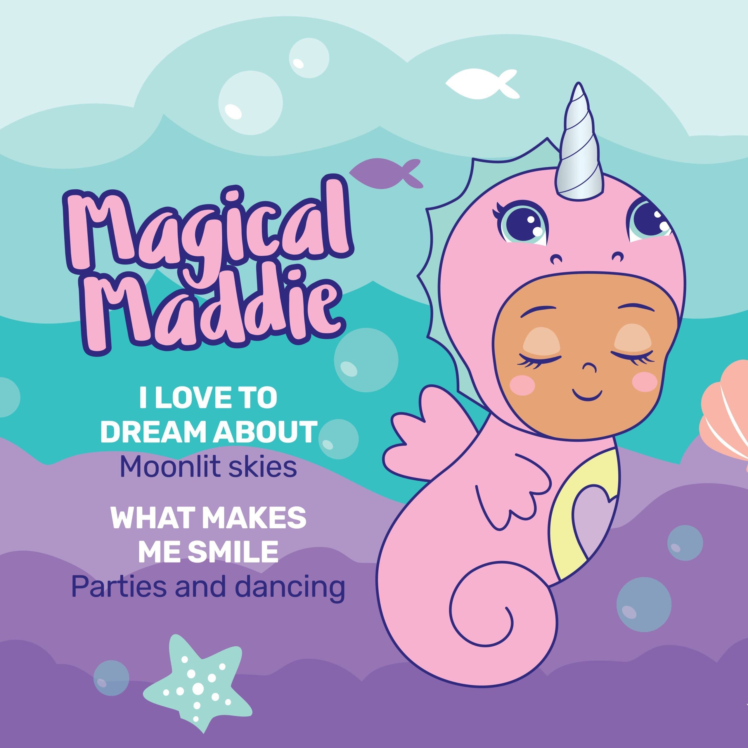 Smiggle - Estuche perfumado con forma de bebé dormilón Splash