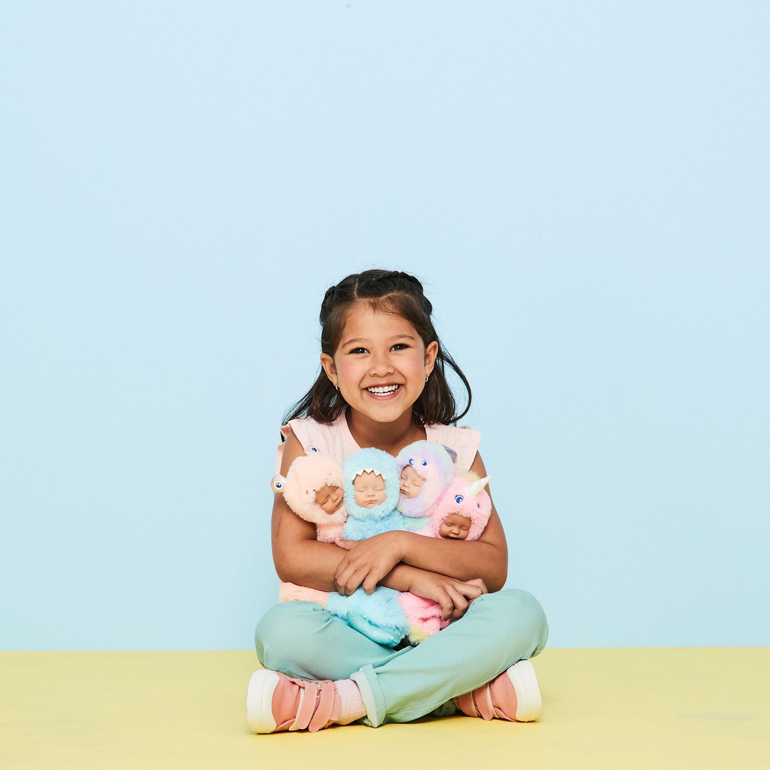 Smiggle - Estuche perfumado con forma de bebé dormilón Splash
