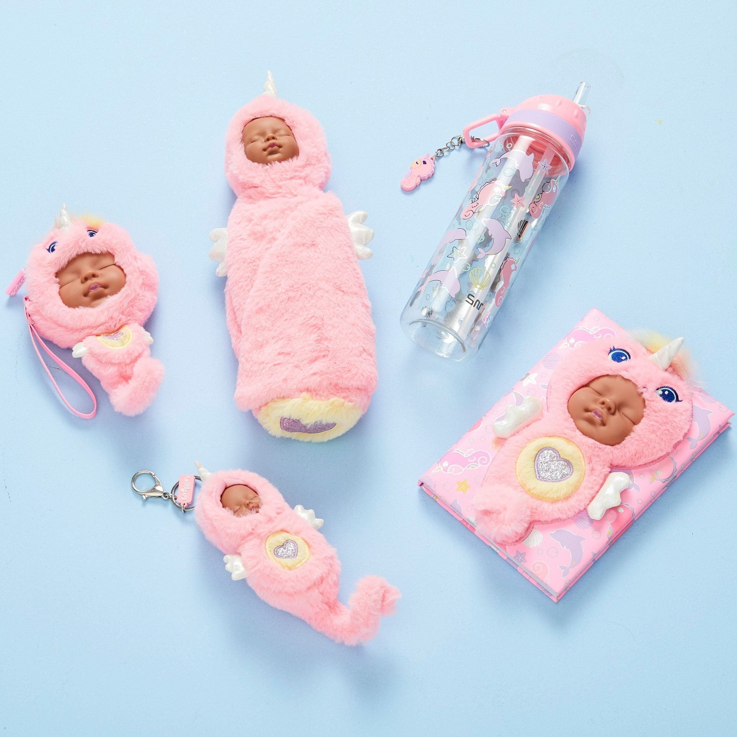 Smiggle - Estuche perfumado con forma de bebé dormilón Splash