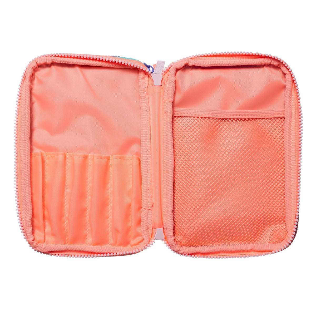 Smiggle - Estuche Escolar Rígido de Unicornio Triple Splendor