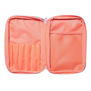 Smiggle - Estuche Escolar Rígido de Unicornio Triple Splendor