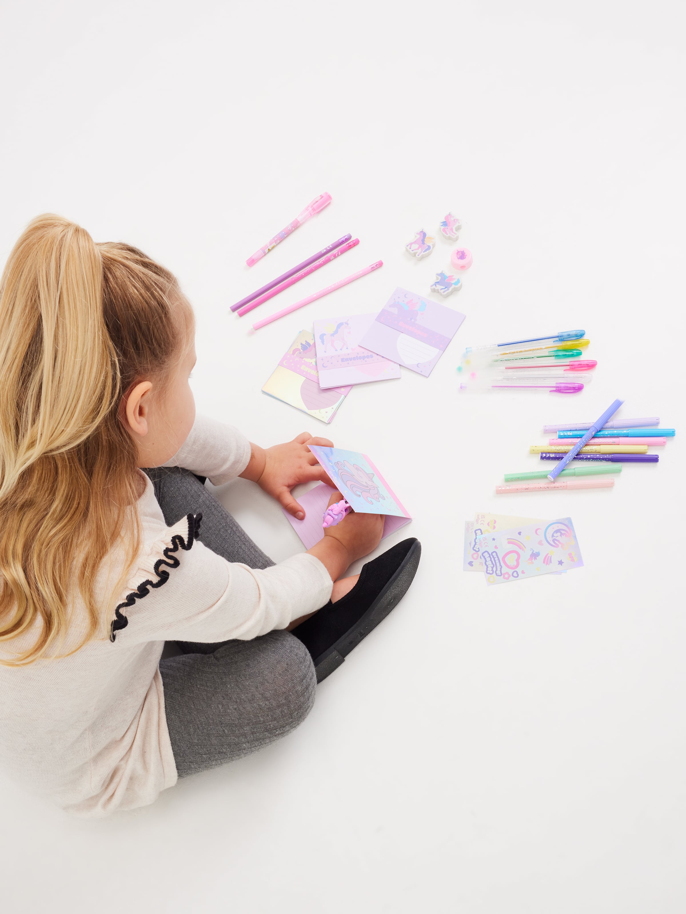 Smiggle - Set de pintura y escritura Spy Time