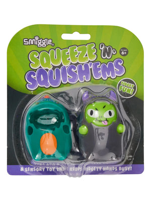 Smiggle - Aprieta el Monstruo