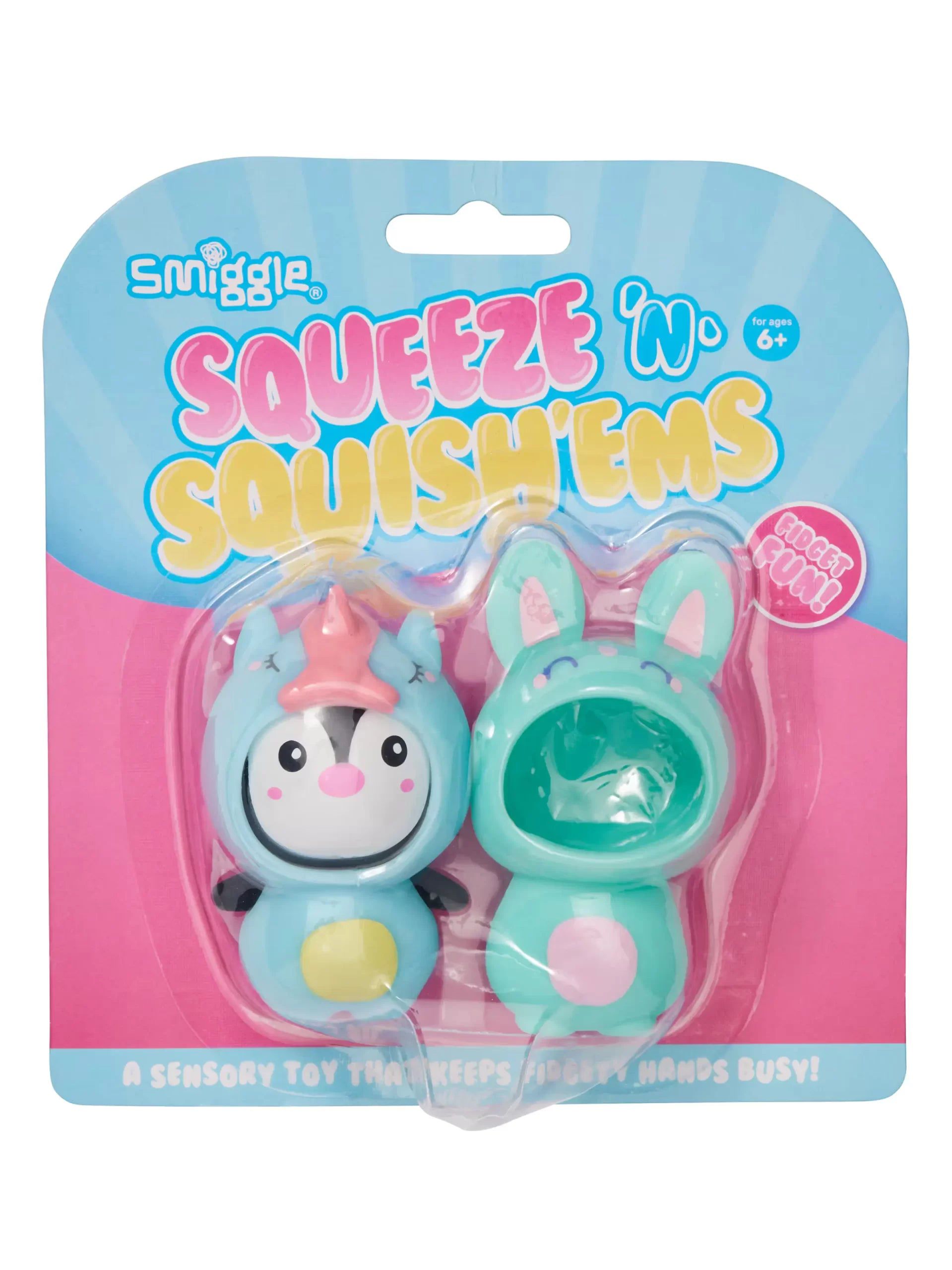 Smiggle - Pingüino Exprimible