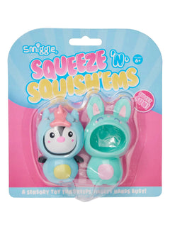 Smiggle - Pingüino Exprimible